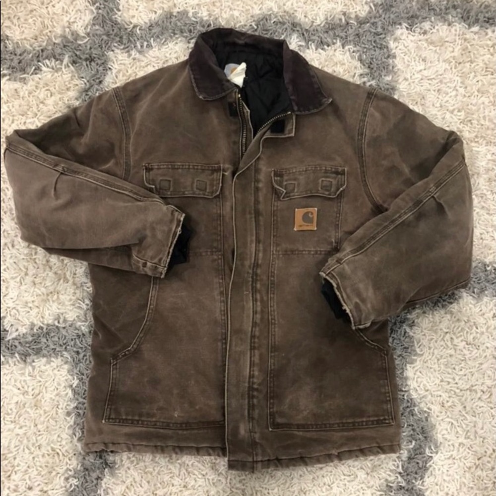 Men’s Size Medium Quilt Lined Carhartt Jacket